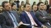 Директорот на Фондот за иновации за технолошки развој Јован Деспотовски и вицепремиерот Кочо Анѓушев.