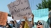 Hundreds of women took to the streets across Pakistan on September 12, protesting the gang rape of a woman.