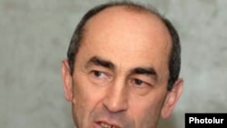 Հայաստանի երկրորդ նախագահ Ռոբերտ Քոչարյանը: