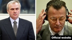Jovica Stanišić i Franko Simatović pred sudom - fotografija iz arhive