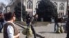 Молодежный субботник, Бишкек, 2 марта 2013 года.