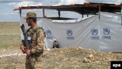Pakistan conducted a major military operation in North Waziristan in June 2014 during which more than a million tribesmen were displaced. (file photo)